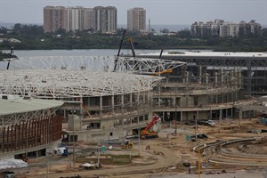IOC inspectors tour Rio 2016 Olympic venues; worries over water pollution, subway line | iNFOnews.ca CP32017226