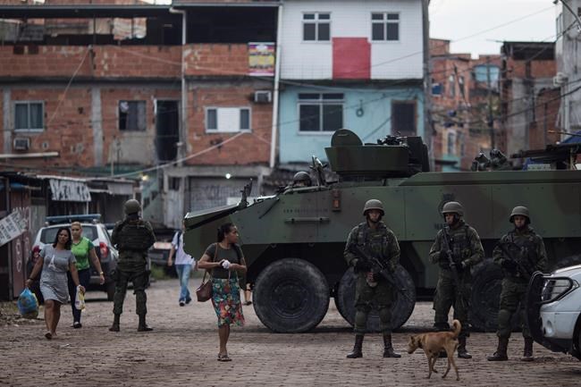 Brazil's Congress approves military intervention in Rio | iNFOnews.ca