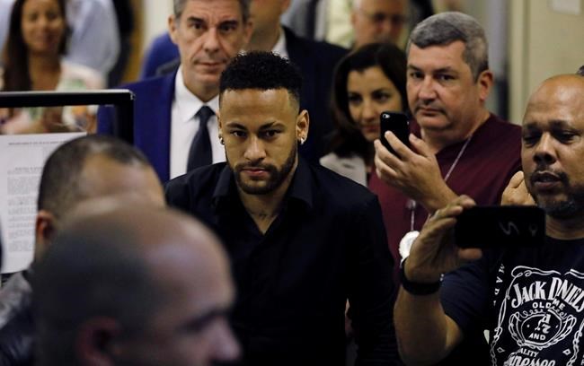 Brazil model accusing Neymar of rape parts with 3rd lawyer | iNFOnews.ca