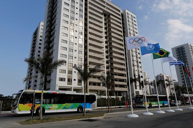 Australia team won't move into 'unfinished' Athletes Village | iNFOnews.ca CP1143091744