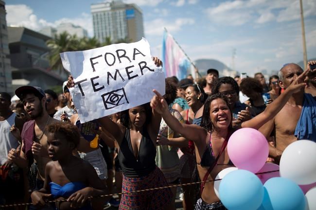 Big crowd turns out for colorful gay pride parade in Rio | iNFOnews.ca Big crowd turns out for colorful gay pride parade in Rio | iNFOnews.ca