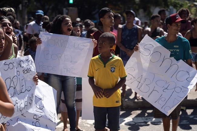 Student dies from stray bullet on way to school in Brazil | iNFOnews.ca Student dies from stray bullet on way to school in Brazil | iNFOnews.ca