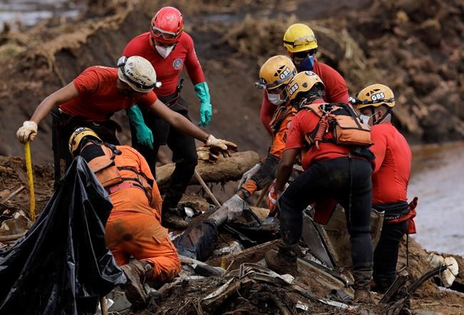 8 employees of Brazil's Vale arrested over dam collapse | iNFOnews.ca