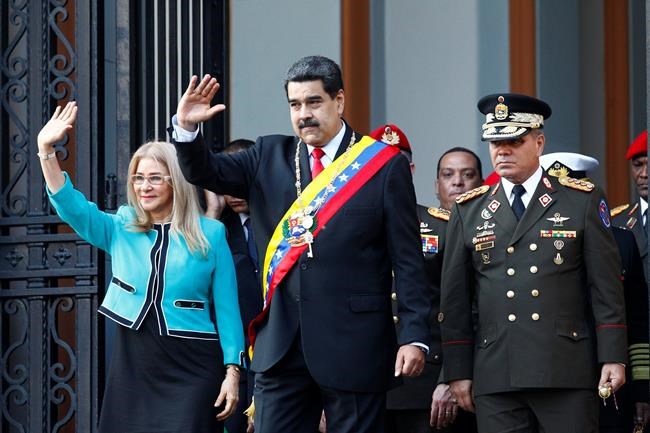Maduro halts talks with opposition to protest US sanctions | iNFOnews.ca