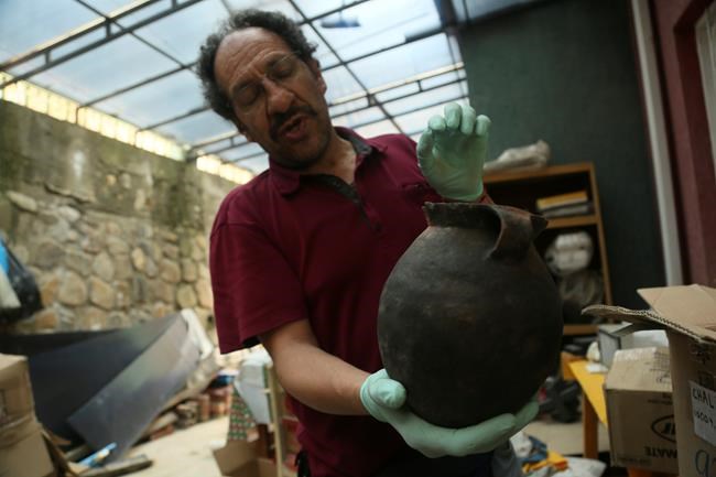 Excavators find tombs buried in Bolivia 500 years ago | iNFOnews.ca Excavators find tombs buried in Bolivia 500 years ago | iNFOnews.ca