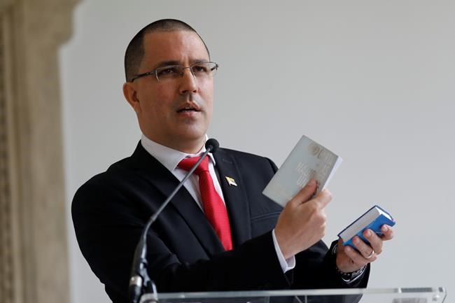 Sanctions prompt Venezuela to expel head of EU delegation | iNFOnews.ca