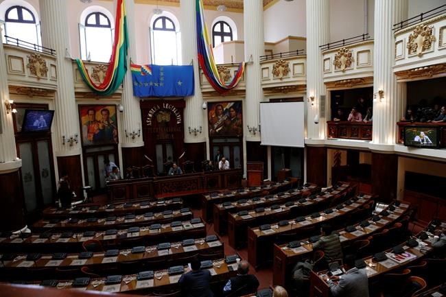 Tensions rise as Bolivia opposition leader claims presidency | iNFOnews.ca