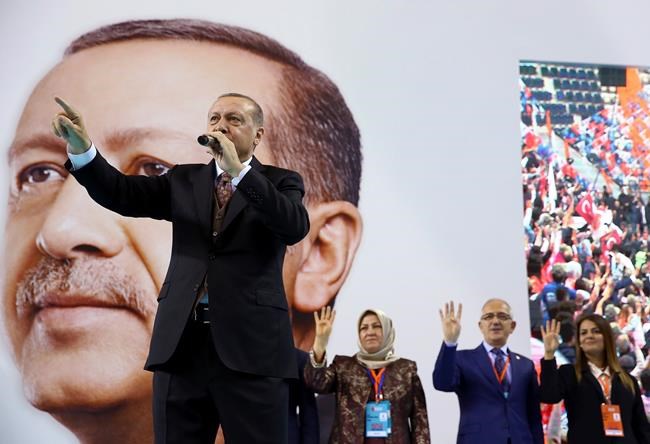 Turkey's parliament debates changes to electoral laws | iNFOnews.ca