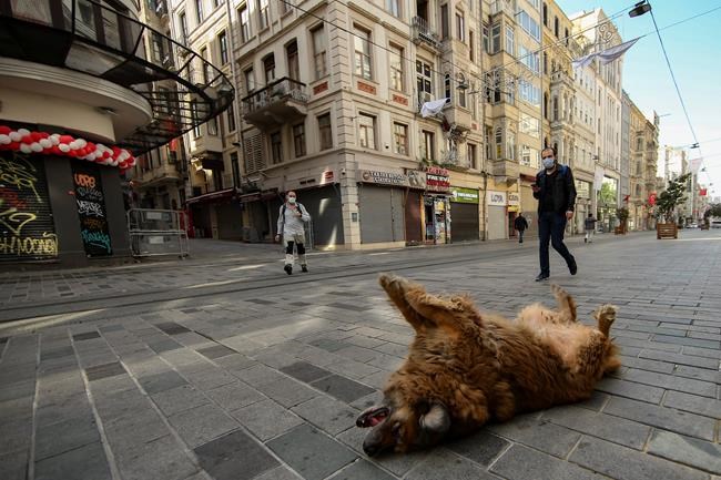 Despite 3-week lockdown, many remain on the move in Turkey | iNFOnews.ca Despite 3-week lockdown, many remain on the move in Turkey | iNFOnews.ca