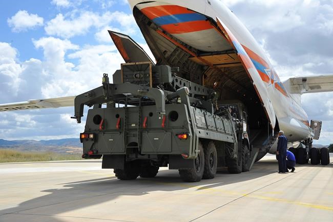 Turkey continues receiving Russian S-400 air defence parts | iNFOnews.ca