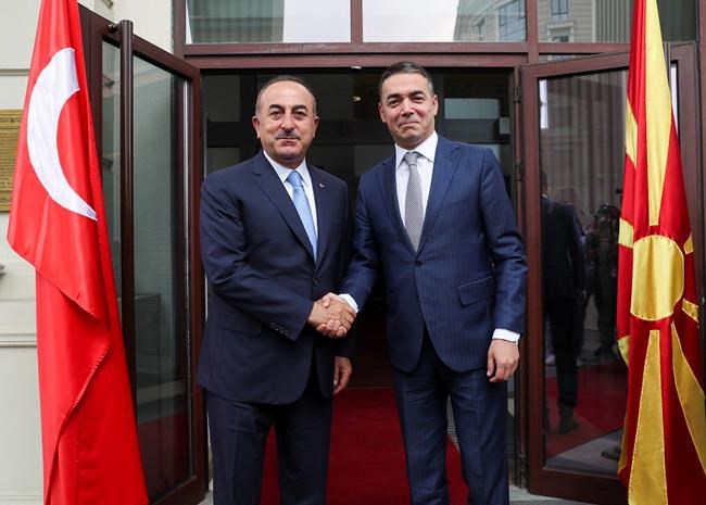Turkey: EU sanctions over gas drilling 'worthless' | iNFOnews.ca Turkey: EU sanctions over gas drilling 'worthless' | iNFOnews.ca