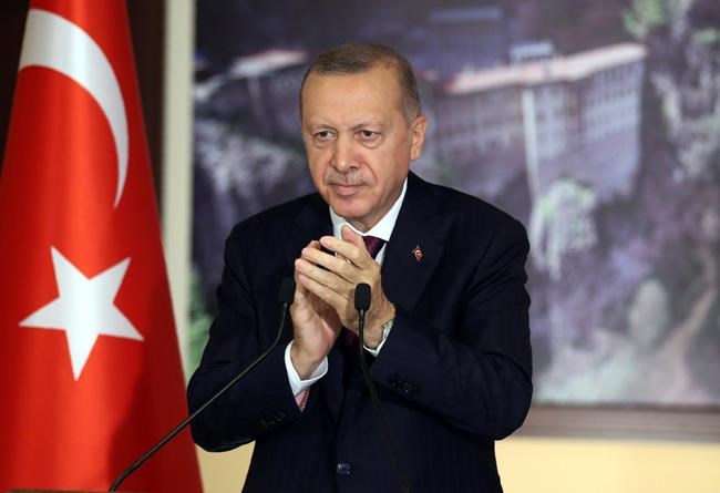 Turkey: Social media law's passage raises censorship worries | iNFOnews.ca