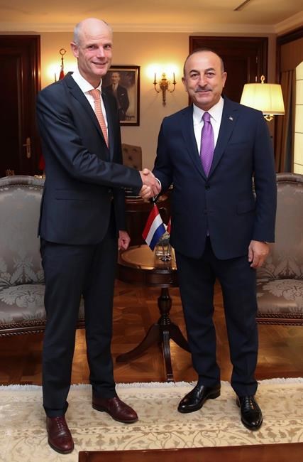 Turkey says 'Nazi remnant' dispute with Dutch has ended | iNFOnews.ca Turkey says 'Nazi remnant' dispute with Dutch has ended | iNFOnews.ca