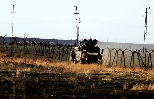 Turkish patrol kills Syrian protester amid shaky truce | iNFOnews.ca