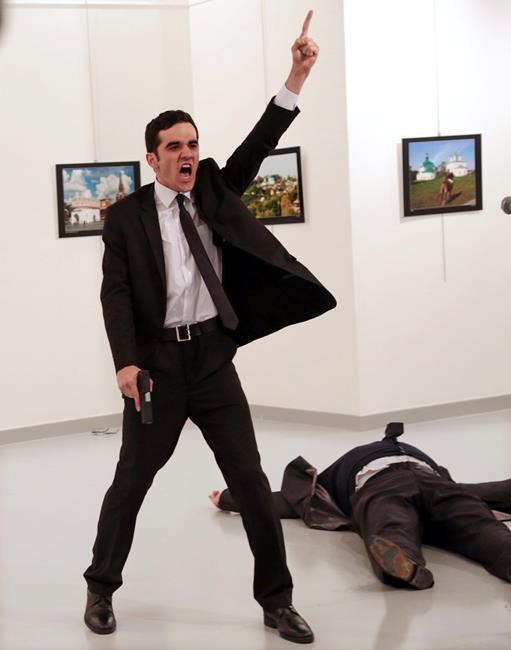 Turkey jails 5 to life over 2016 Russian envoy's killing | iNFOnews.ca Turkey jails 5 to life over 2016 Russian envoy's killing | iNFOnews.ca