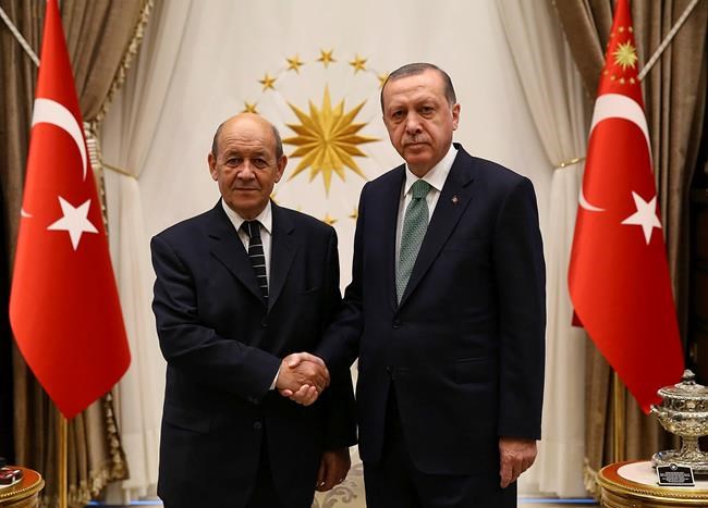 French minister advocates for jailed journalist in Turkey | iNFOnews.ca