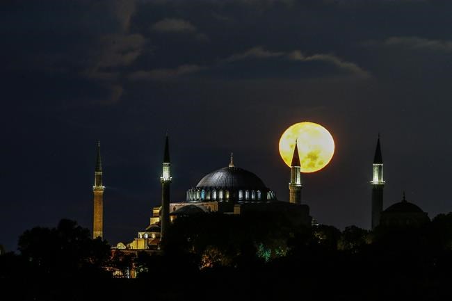 Orthodox church petitions UN over Istanbul's Hagia Sophia | iNFOnews.ca
