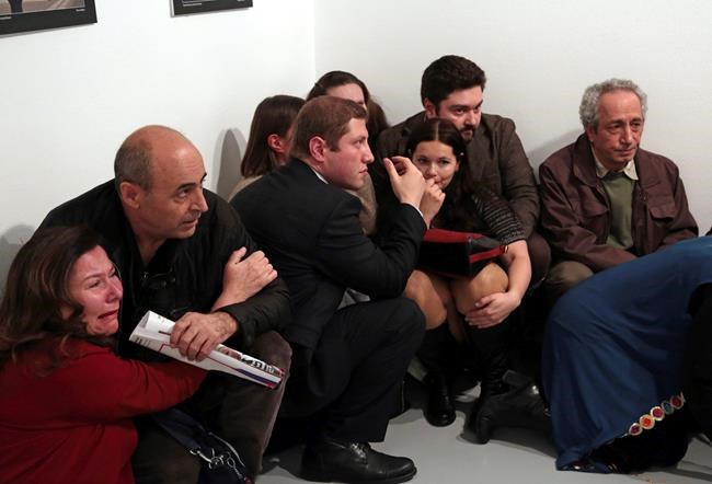 Turkey: 28 on trial over Russian ambassador's slaying | iNFOnews.ca CP306204054