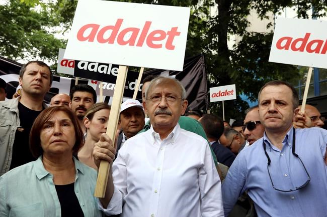 Turkish opposition party begins 265-mile 'march for justice' | iNFOnews.ca Turkish opposition party begins 265-mile 'march for justice' | iNFOnews.ca