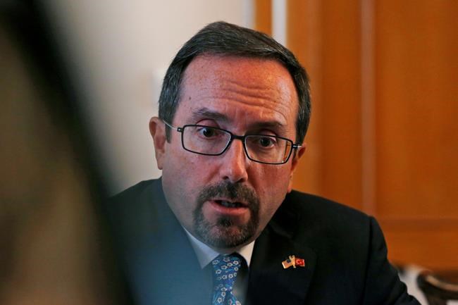 Envoy says US co-operation helped reduce attacks in Turkey | iNFOnews.ca Envoy says US co-operation helped reduce attacks in Turkey | iNFOnews.ca