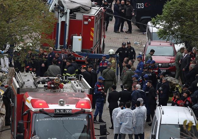 Military helicopter crashes in Istanbul; 4 soldiers killed | iNFOnews.ca