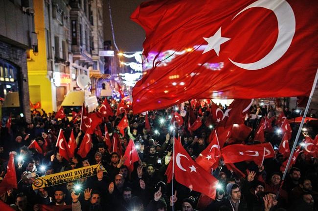 The Latest: Turkish prime minister vows strong response | iNFOnews.ca