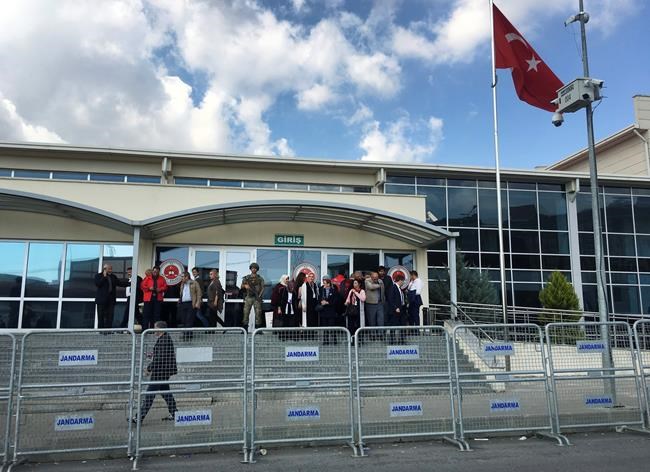 German journalist stands trial in Turkey on terror charges | iNFOnews.ca German journalist stands trial in Turkey on terror charges | iNFOnews.ca