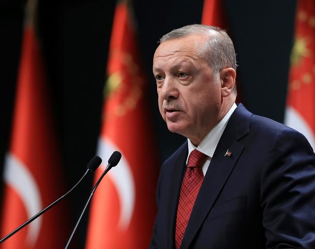 Turkish lawmakers approve early elections called by Erdogan | iNFOnews.ca
