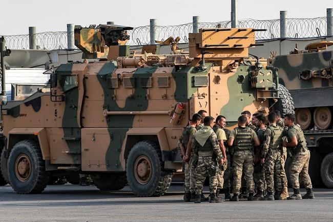 Trump portrays Mideast as a bloody sandbox, maligns Kurds | iNFOnews.ca