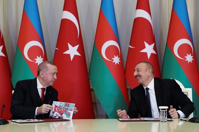 Turkey summons Iranian ambassador over Azeri poem tensions | iNFOnews.ca