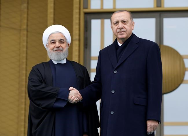 Turkey's president criticizes US sanctions on Iran | iNFOnews.ca