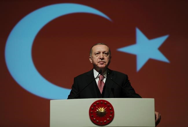 Erdogan: Turkey can go it alone to establish Syria safe zone | iNFOnews.ca Erdogan: Turkey can go it alone to establish Syria safe zone | iNFOnews.ca