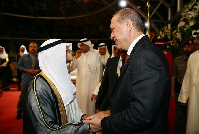 Turkish leader wades into Qatar dispute with Gulf tour | iNFOnews.ca