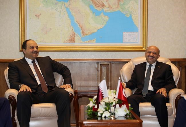 Turkish, Qatari ministers meet amid crisis with Arab states | iNFOnews.ca