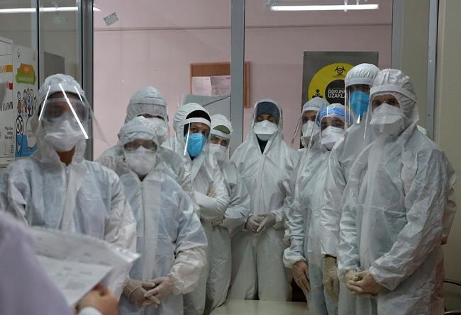 Turkey toughens curfew measures amid coronavirus surge | iNFOnews.ca Turkey toughens curfew measures amid coronavirus surge | iNFOnews.ca