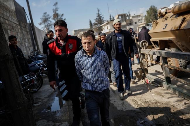 Turkey tightens its grip on Syrian Kurdish enclave | iNFOnews.ca