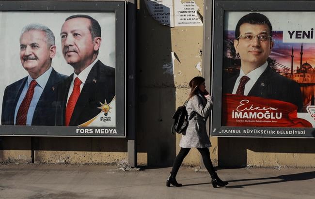 For Erdogan, local elections are matter of national survival | iNFOnews.ca