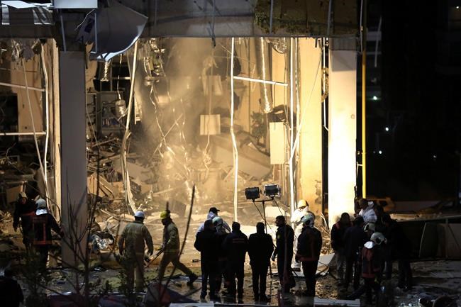 Turkey: Tax office blast caused by bomb, attacker killed | iNFOnews.ca