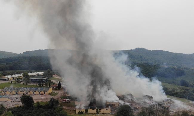4 dead, 97 injured in blast at Turkish fireworks factory | iNFOnews.ca
