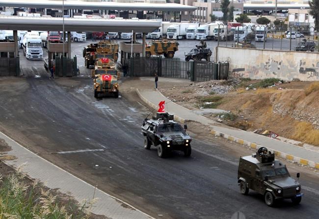 Kurdish official denies Iraqi forces control Turkey crossing | iNFOnews.ca