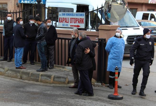 Hospital fire kills 9 COVID-19 patients at ICU in Turkey | iNFOnews.ca Hospital fire kills 9 COVID-19 patients at ICU in Turkey | iNFOnews.ca
