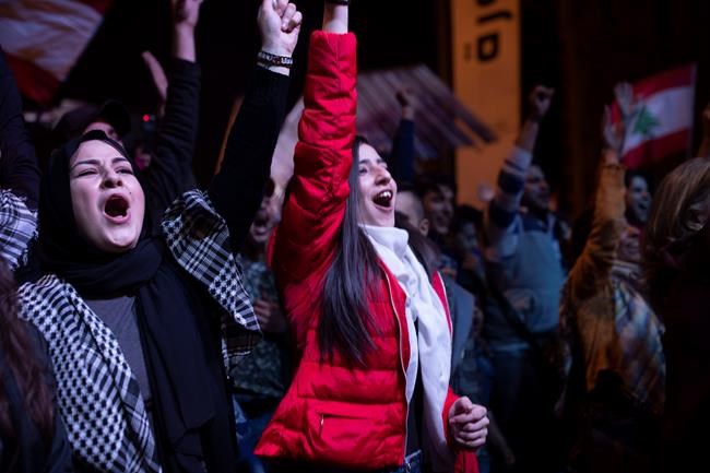 Thousands protest against new PM, close roads in Lebanon | iNFOnews.ca