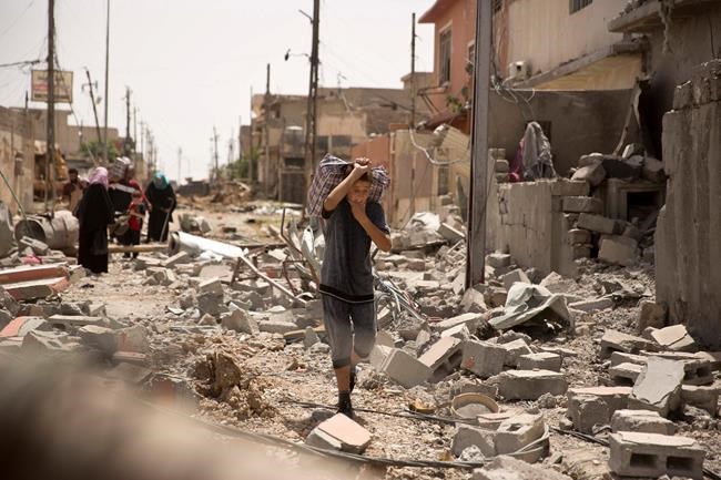 Iraq says IS now in control of about a tenth of Mosul's west | iNFOnews.ca Iraq says IS now in control of about a tenth of Mosul's west | iNFOnews.ca