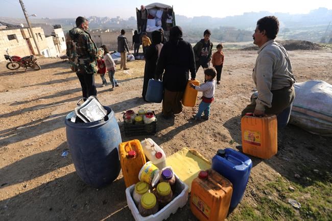 Syrian troops push toward Turkish observation post in Idlib | iNFOnews.ca