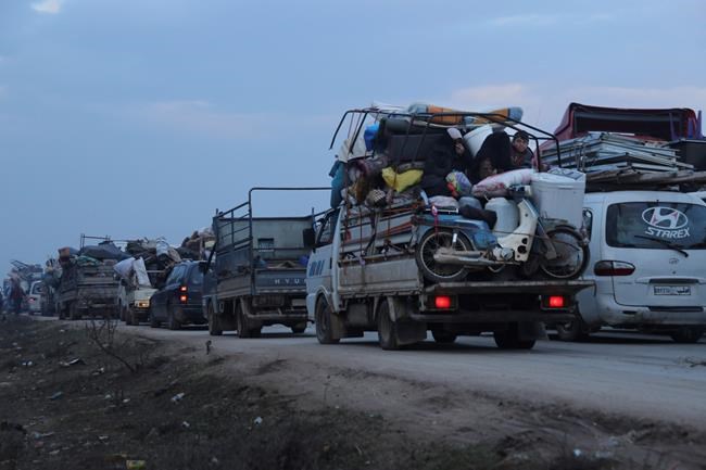 Airstrikes hit rebel-held Syrian town despite new cease-fire | iNFOnews.ca