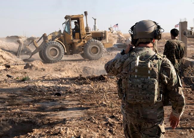 Turkish-US ground patrols of Syria safe zone to start Sunday | iNFOnews.ca