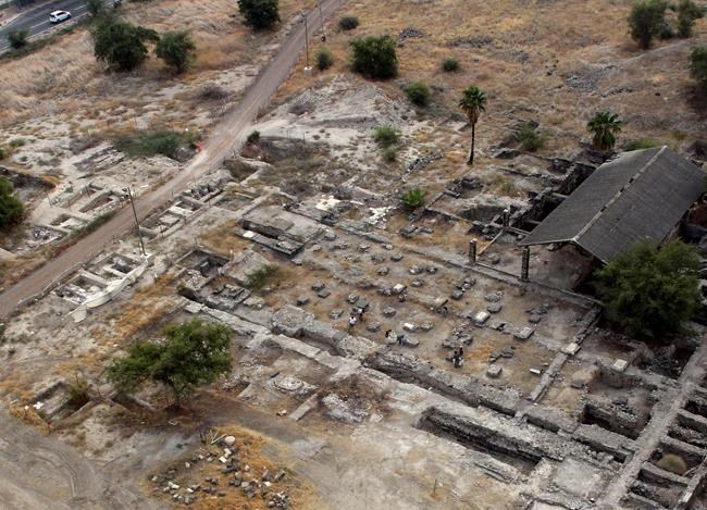 By Sea of Galilee, archaeologists find ruins of early mosque | iNFOnews.ca By Sea of Galilee, archaeologists find ruins of early mosque | iNFOnews.ca