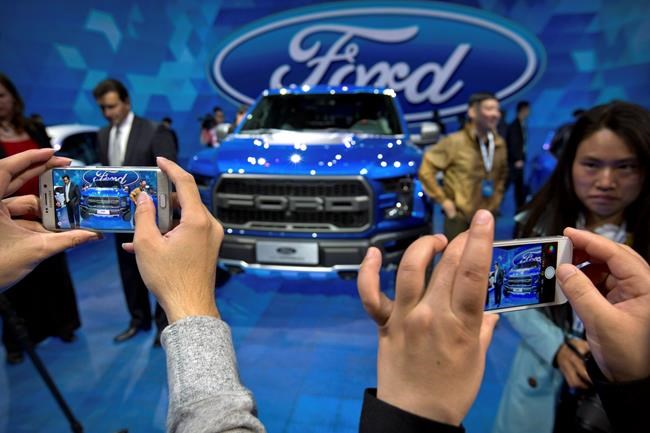 Ford, Chinese partner look at possible electric car venture | iNFOnews.ca