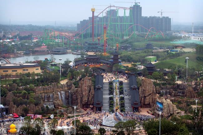 Chinese developer Wanda opens theme park to take on Disney | iNFOnews.ca Chinese developer Wanda opens theme park to take on Disney | iNFOnews.ca