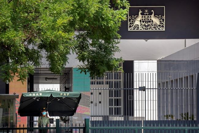 China dismisses Australian warning of arbitrary detention | iNFOnews.ca